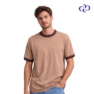 GENTRYGOODS Basic Beige Regular T-Shirt Everyday Shirt Cool T-Shirt