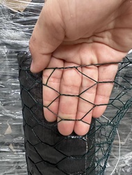 ลวดตาข่าย หกเหลี่ยม (ชุบกัลวาไนซ์ / PVC) สูง0.9mXยาว30m ตาข่ายลวดเหล็ก ล้อมไก่ กรงนก รั้วลวดตาข่าย ก