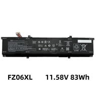 9Cell    FZ06XL Laptop Battery For HP Envy 16-H0000 16-H0787NR 16-H0000TX 16-H0001TX Notebook M48025