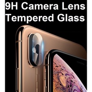 iPhone XS Max / XS / XR / X 9H 9H HD Camera Lens Tempered Glass Screen Protector