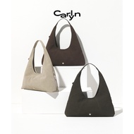 [CARLYN] NUV Suede Shoulder Bag H75334010|3 Colors Optional Handbag Women Sling Bag Women Bag Women 