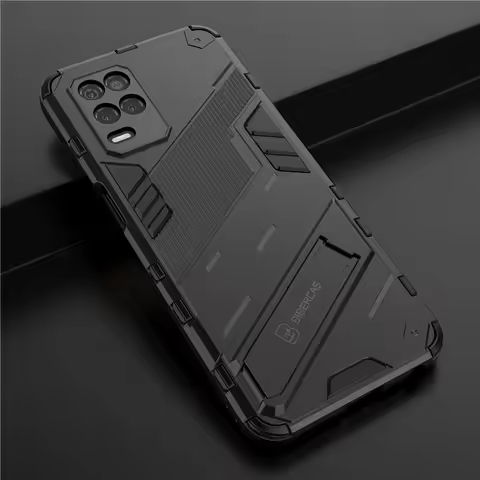 Holder Case For OPPO Realme Narzo 30 5G Cover For Realme Narzo 30 5G Capas Shockproof Back Cover For