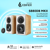 Loa Bluetooth BookShelf Hi-Fi Edifier S880DB/S880DB MKII | Hỗ trợ subout | Âm trầm mạnh mẽ | Bảo hàn