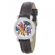 日本進口 - Pokemon 寶可夢 Junior手錶 黑色錶帶