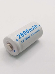 100% New 3.7V 2800mAh Lithium Li-ion 16340 Battery CR123A Rechargeable Batteries 3.7V CR123 for Lase