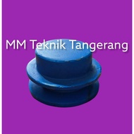 POLI Pully A1 x 4" Solid/Iron Bowl Poly A1 x 4 inch Cast Iron Pulley Anc 4 inch A1x4" A1x4 A 1x4" 1x