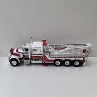 IXO 1: 43 Peterbilt 359 Wrecker Peterbilt Peterbilt Trailer Truck Crane Model Alloy Real Shooting No