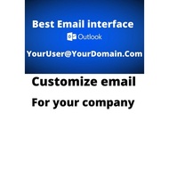 Private Outlook email custom for your company domain