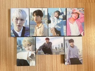 การ์ด เมมเบอร์ บังทัน Card member BTS สุ่มลาย