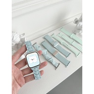 apple watch strap adapter apple watch series 10 strap S9 Braided Silicone Nylon Loop Small Waist App