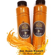 Jus Jamu Asam Kunyit Kempis Perut Buang Angin 400ml