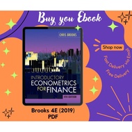 Introductory Econometrics for Finance - Brooks 4E (2019)