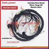 RAIDER150 WIRE HARNESS (2nd Gen./New Breed)(Electric Start/6 Wires Yung Cdi).