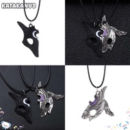 KATAKANVD 2Pcs Kindred Meaningful Puzzle Couples Eternal Hunter