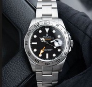 Rolex Explorer II Black Dial