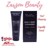 ZARZOU DAILY DEEP CLEANSER / AHA BHA CLEANSER