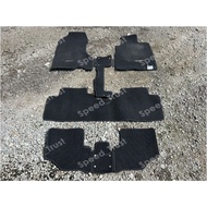 JDM Used Original Carpet Karpet Floor Mat (Hitam) Car Honda Stream RN1 RN3 RN5 Japan