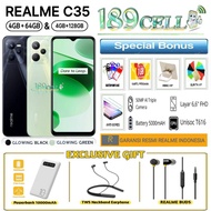 REALME C35 C 35 RAM 4/64 &amp; 4/128 | REALME C25Y C25 4/64 GARANSI RESMI REALME