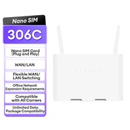 Modem WIFI SIM Card 5G Unlimited Router Hotspot 4G LTE 300Mbps C300 Mod WIFI 6