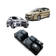 Persona Exora Power Window Switch Auto Down Main Driver Side Suis Cermin Tingkap Kereta