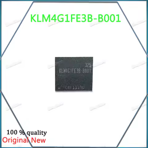 5pcs-20pcs/lot! KLM4G1FE3B-B001 KLM4G1FE3B FBGA-153 chip EMMC memory IC chip brand new original