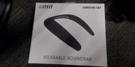 Samsung ITFIT Wireless Bluetooth Wearable Soundbar Brand New Theater Surround Sound 藍牙 無線 可戴式 環迴立體聲 擴音器 耳機