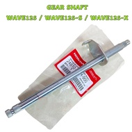 HONDA WAVE125 GEAR SHAFT 0 BATANG SUB GEAR WAVE-125 WAVE 125 WAVE125 W125 HONDA
