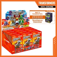 Kotak Mainan Misteri - (Complete Set) Blokees Transformers - DV 04 Blind Box - Tyrants Fury