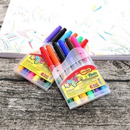 Thien Long 2-head Brush FP-C01- 12 Colors