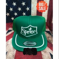 Cap vintage Sprite cap trucker  Topi Sprite snapback tag made in usa