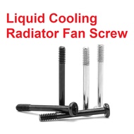 Hytec Fan Mount Screw for Computer PC Case AIO Liquid Water Cooling Radiator Cooler Fan
