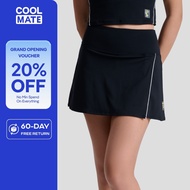 Coolmate Women's Pickleball Driveshot Knit A-Line Skirt