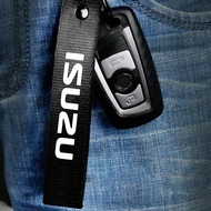 พวงกุญแจรถสำหรับ Isuzuพวงกุญแจอุปกรณ์เสริมรถยนต์