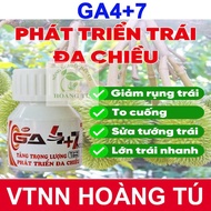 10ml bottle - foliar fertilizer GA4+7 - stimulates balanced and uniform growth (GA4+GA7) reduces fru