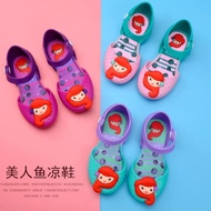 (Brandedbaby) Jelly SHOES Children Character IMPORT / JELLY SHOES MERMAID 9H9