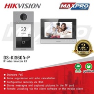 Cheap Hikvision Ds-Kis604-P Video Intercom Best Seller