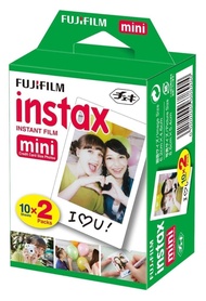 Fujifilm Mini 8 Kuning Kamera Polaroid + Refill Instax Polaroid