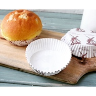 PC-47 (300pcs) Round Bun/Bread Coated Baking Paper Cup (13/15/17/20cm)