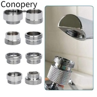 Conopery Faucet Adapter Set, With Washer Metal Water Filter Adapter,  18/20/22/24mm To 22mm Faucet C