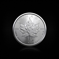 1 oz Canadian Maple Leaf Silver Coin (Random Year with Capsule)