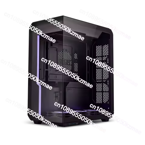 SSUPD Starship Xhuttle Seaview Room Case | Double-Sided Tempered Glass | Supports RTX50/RX9070 Graph