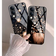 HP {F705} VIVO Y04 Glass Softcase - Casing VIVO Y04hp - VIVO Y04 Case NEW CAMERA PROTECTOR