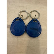 Keychain Keyfob Tag RFID ID 125khz RFID EM4100 125Khz Door Lock Access Card CTRFIDTB
