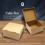 Eflute/ Box Multipurpose Box size 25x25x15 Corrugated Box