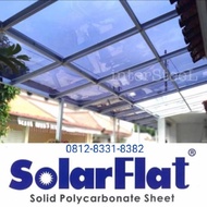 READY kanopi solarflat/solartuff 1.2mm besi hollow galvanis 4x6 tebal 1.2mm