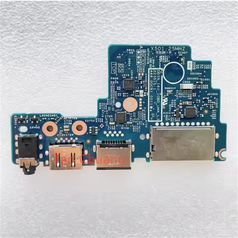 FOR Dell Vostro 7620 Card Reader Audio Ethernet USB Board 223515-1