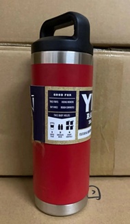 18Oz Water Bottle Wide Mouth Insulated Bottle Double Wall Stainless Steel Powder Coated Travel Wate