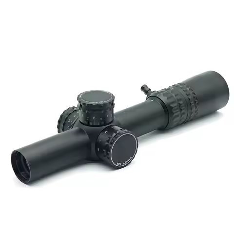 Tactical NX8 1-8x24mm (F1/FFP) 30mm Tube Riflescope Waterproof Fogproof Hunting Scope w/Zerostop, FC