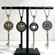 Occulty Hecate Magic Key Pendant Necklace Witch Style Clavicle Chain Asian Culture Niche Accessories