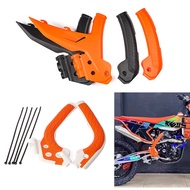Motorcycle Frame Guard Protection Plastic Protective Cover For HUSQVARNA TE FC FE TX TC FC250 FC350 